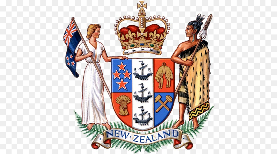 Coat Of Arms New Zealand New Zealand Coat Of Arms, Adult, Wedding, Person, Woman Free Transparent Png