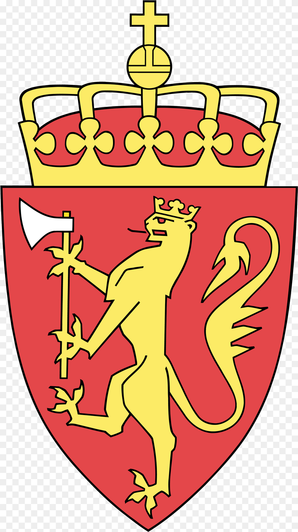 Coat Of Arms Norway Norway Coat Of Arms, Armor, Shield, Person Free Png