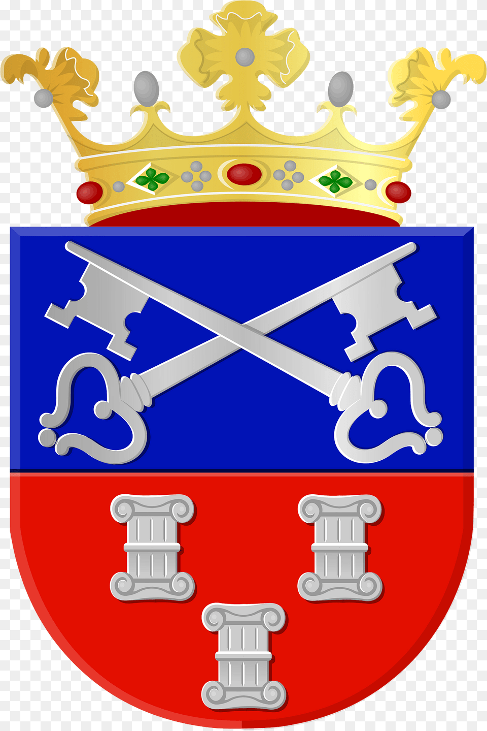 Coat Of Arms Of Abcoude Clipart, Emblem, Symbol, Armor Free Png Download