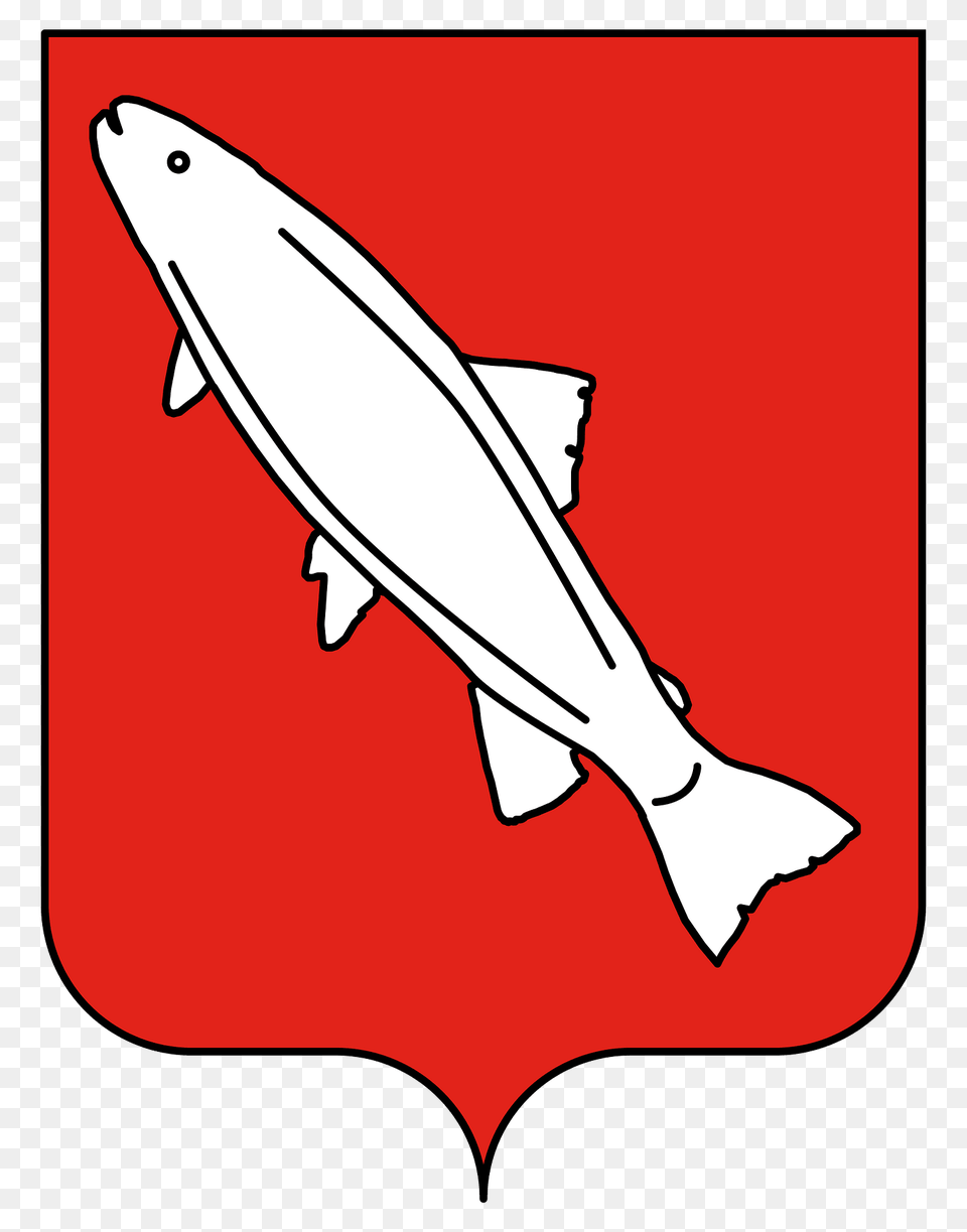 Coat Of Arms Of Annecy Clipart, Animal, Fish, Sea Life, Shark Png