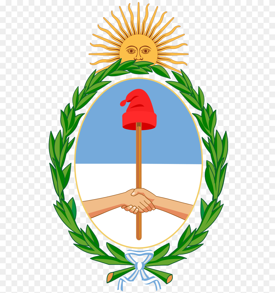 Coat Of Arms Of Argentina, Emblem, Symbol, Face, Head Free Png