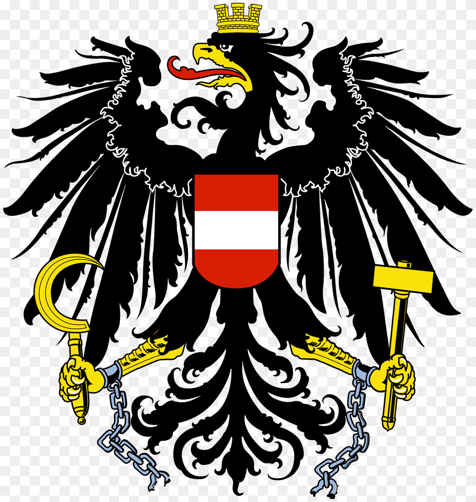 Coat Of Arms Of Austria, Electronics, Hardware Png Image