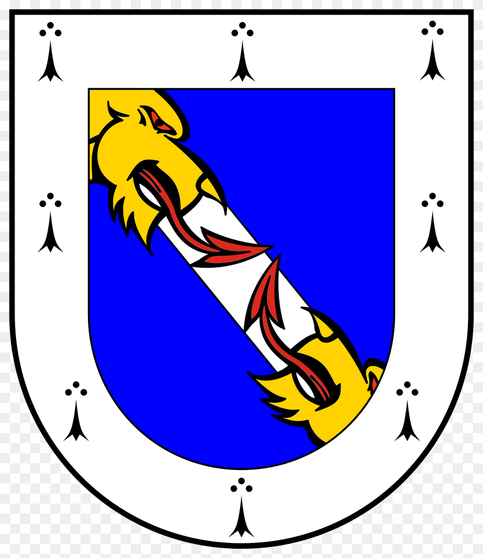 Coat Of Arms Of Austria Hungary Family Grof Hoyos Clipart, Armor, Emblem, Symbol, Shield Png Image