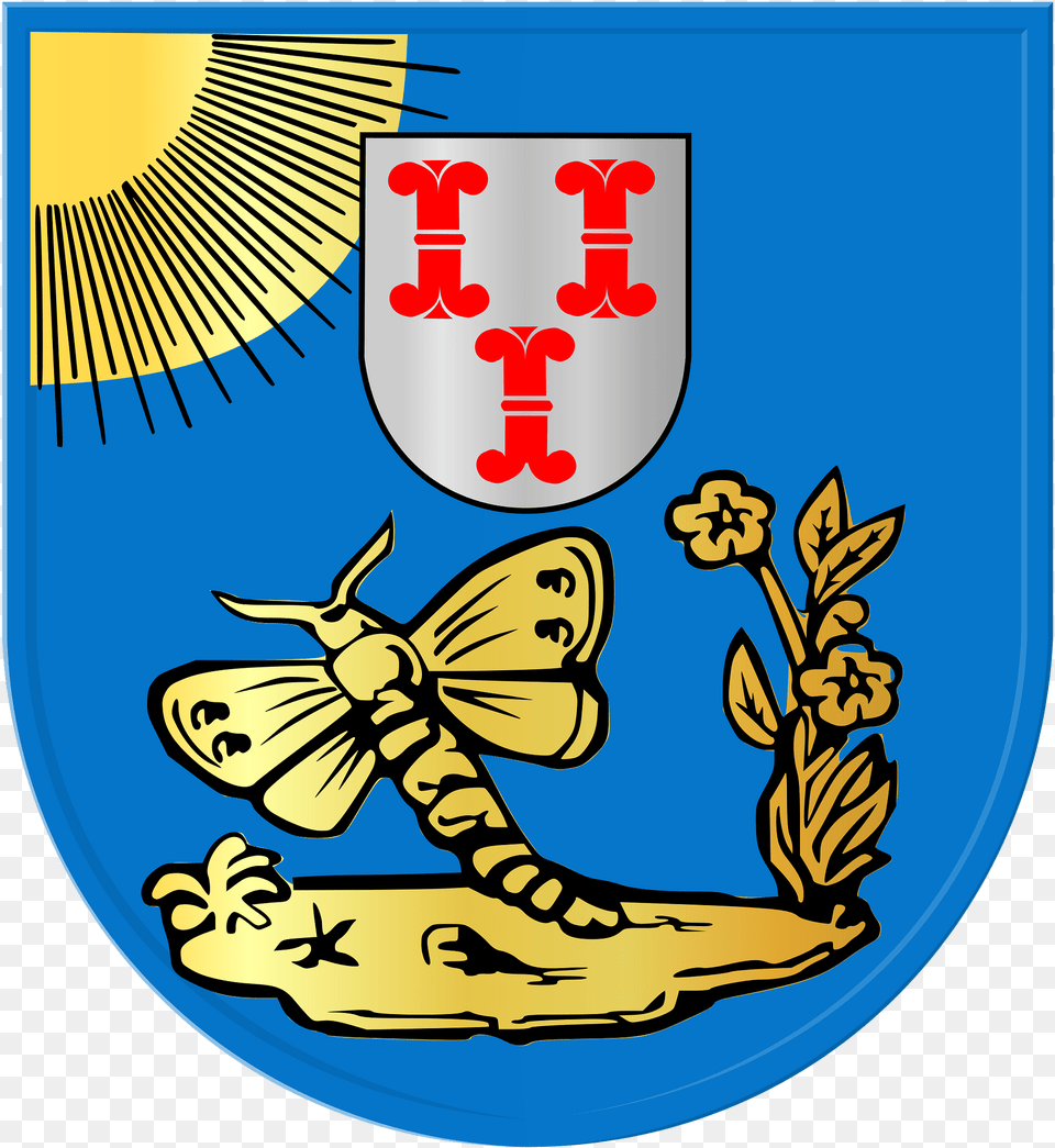 Coat Of Arms Of Barneveld Clipart, Armor Png Image