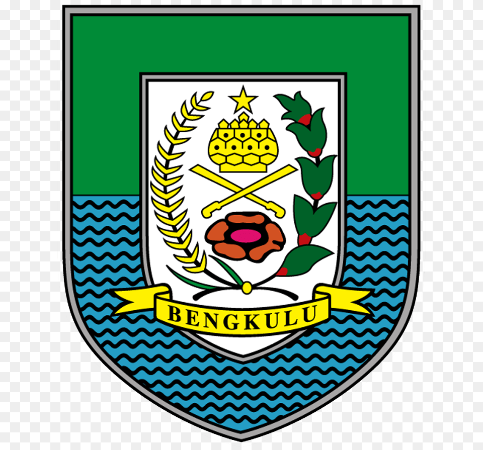 Coat Of Arms Of Bengkulu Dance Pillow, Armor, Emblem, Symbol, Shield Free Png Download