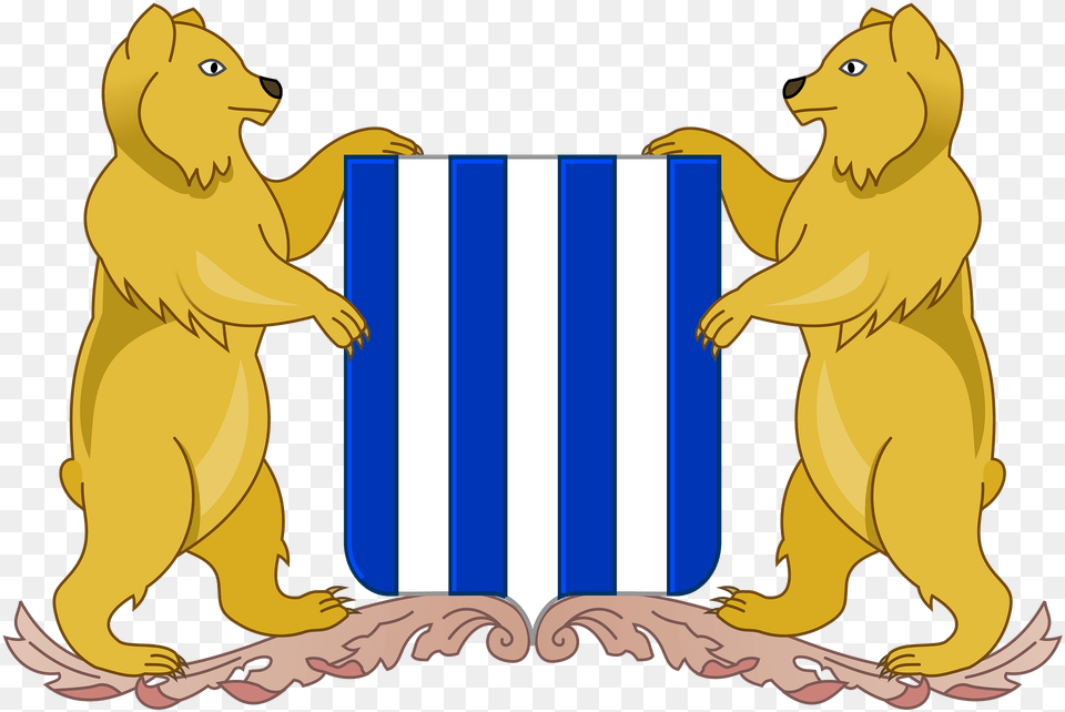 Coat Of Arms Of Berlaar Clipart, Animal, Kangaroo, Mammal, Bear Png Image