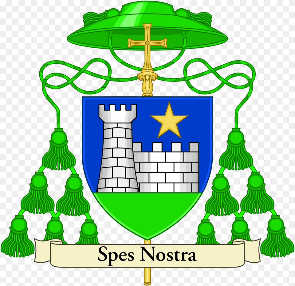 Coat Of Arms Of Bishop Bernard Fellay Clipart, Green, Symbol Png Image