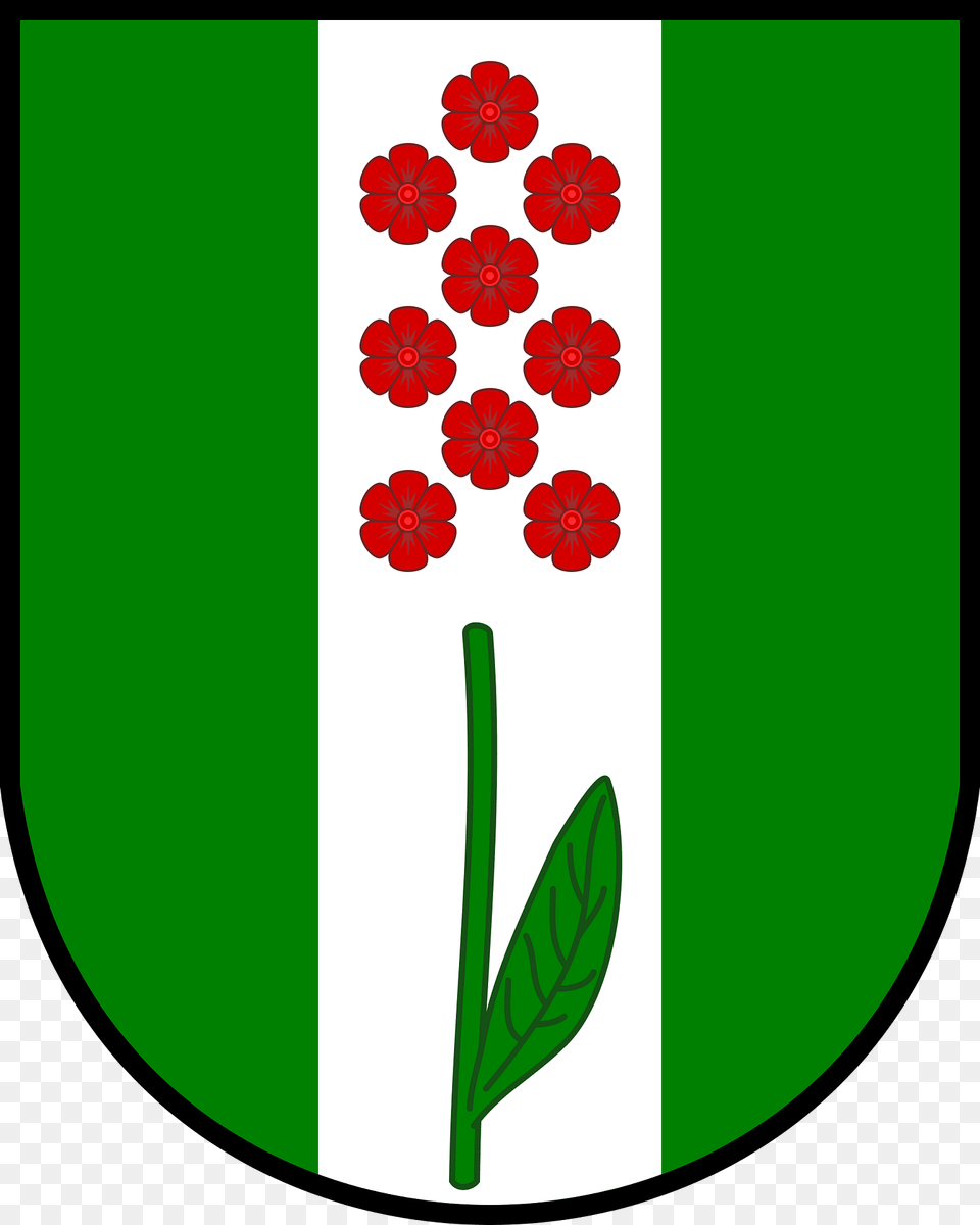 Coat Of Arms Of Blichov Clipart, Flower, Leaf, Plant, Herbal Free Transparent Png