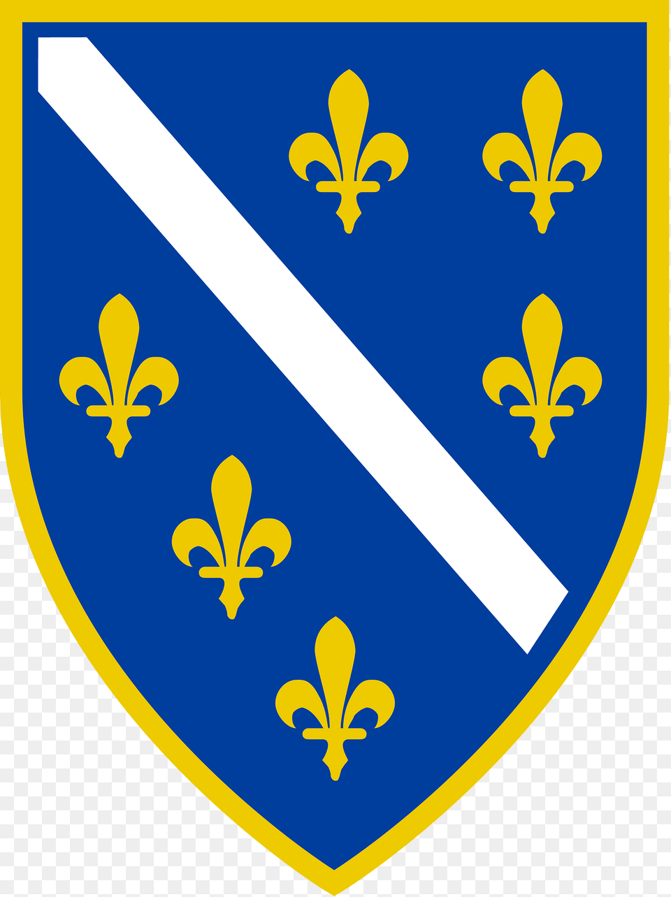 Coat Of Arms Of Bosnia And Herzegovina Clipart, Armor, Shield, Dynamite, Weapon Png