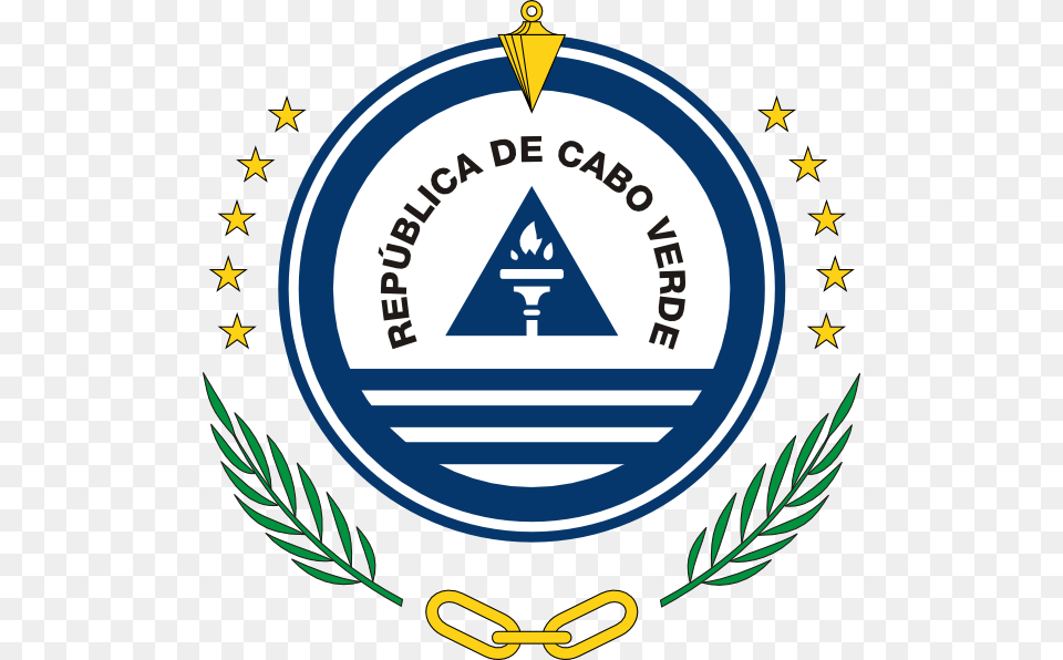 Coat Of Arms Of Cape Verde Clip Art Vector, Emblem, Symbol, Logo Free Png Download