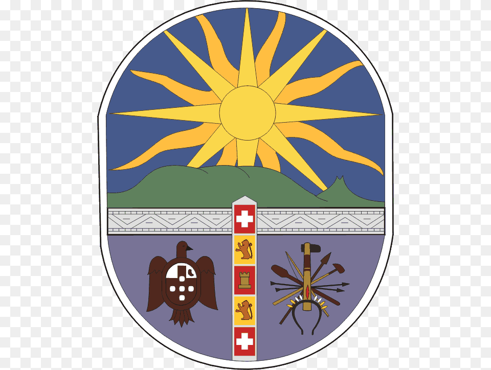 Coat Of Arms Of Cerro Largo Department Cerro Largo Department, Person Png Image