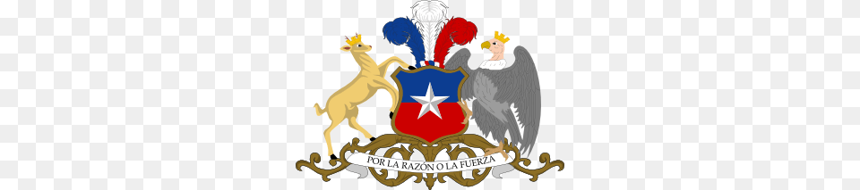 Coat Of Arms Of Chile Clip Art Vector, Emblem, Symbol, Animal, Kangaroo Free Transparent Png