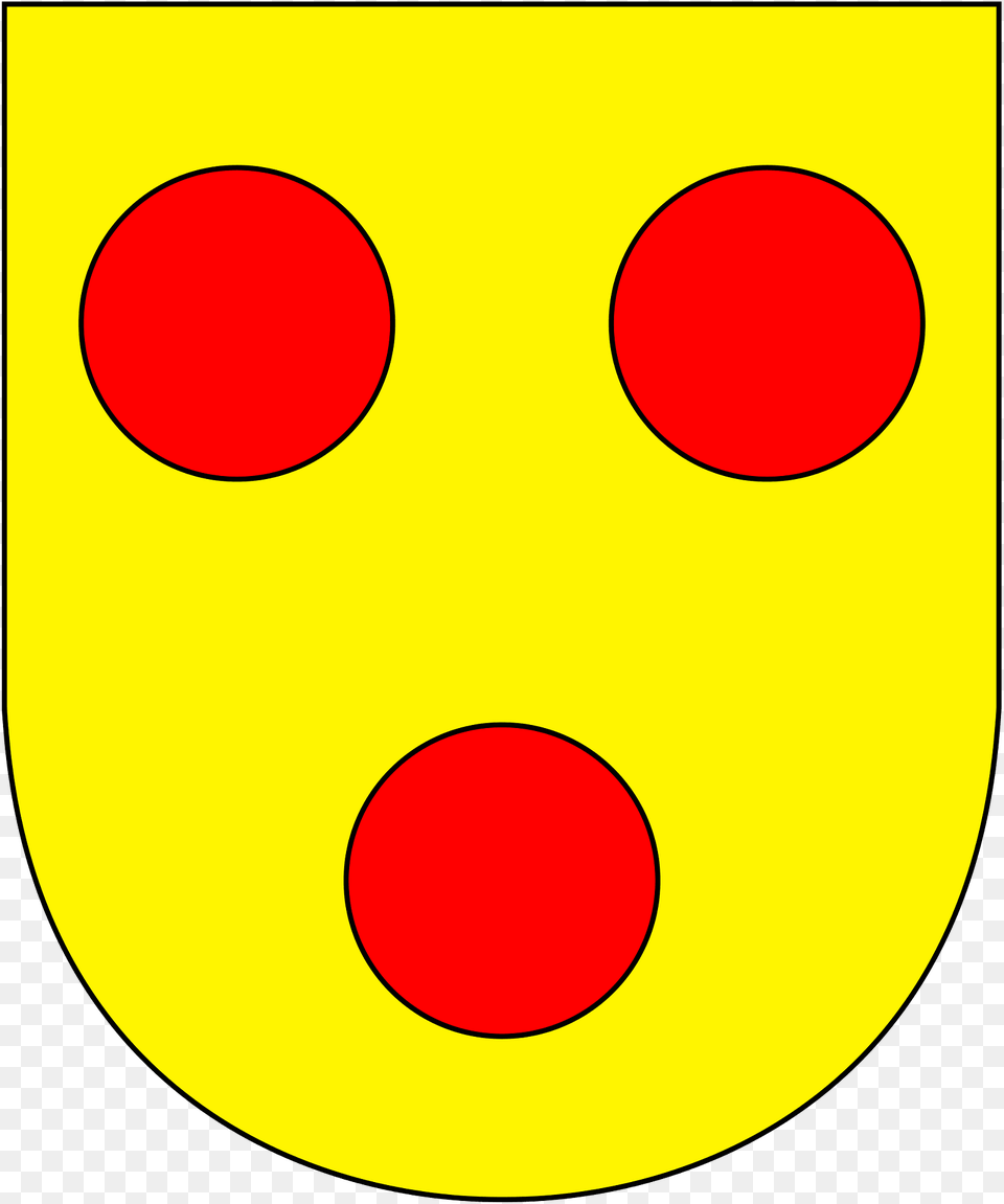 Coat Of Arms Of County Gronsveld Hre Clipart, Disk Free Transparent Png