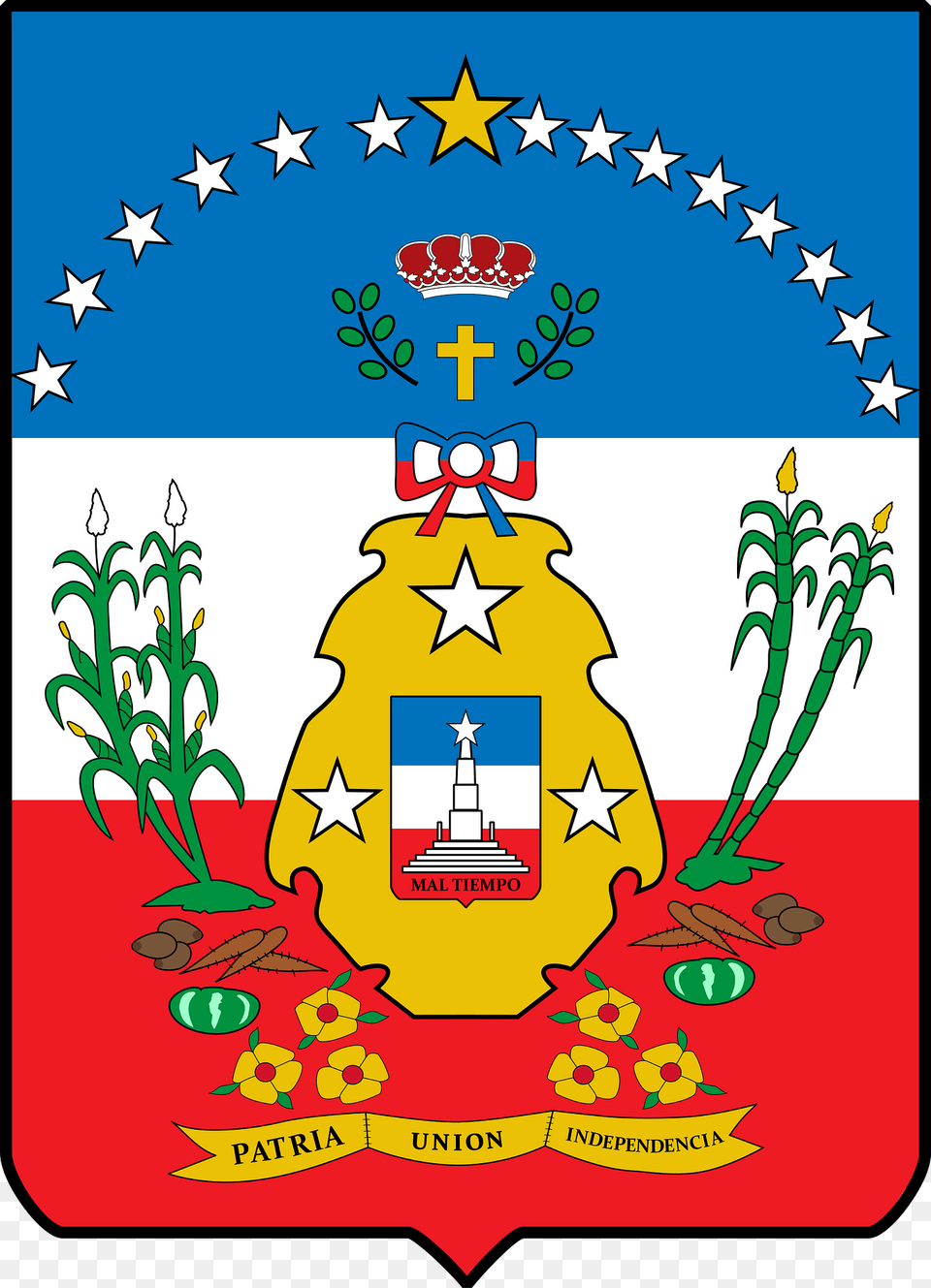 Coat Of Arms Of Cruces Cuba Clipart, Symbol, Emblem Free Png