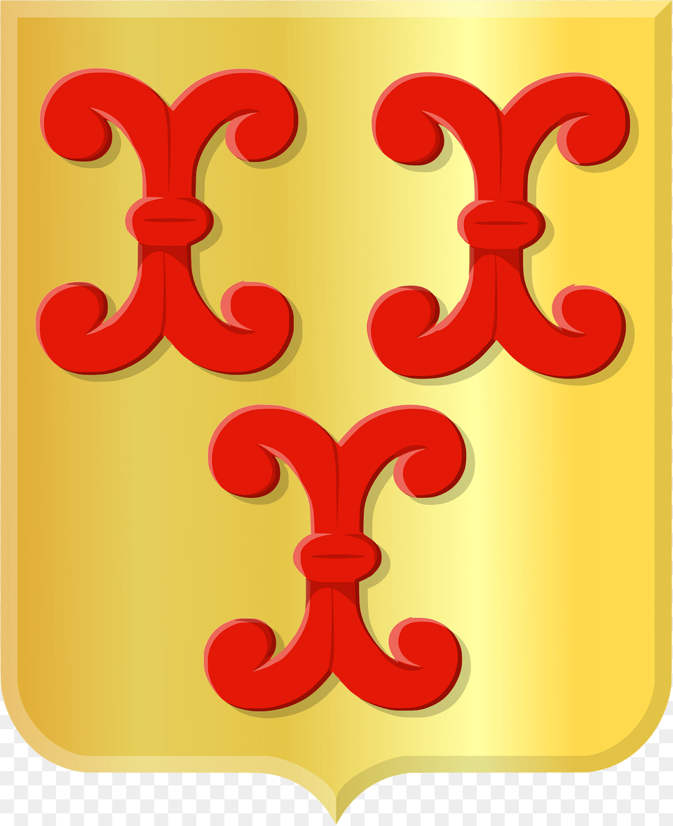 Coat Of Arms Of Culemborg Clipart, Text, Dynamite, Weapon, Symbol Free Transparent Png