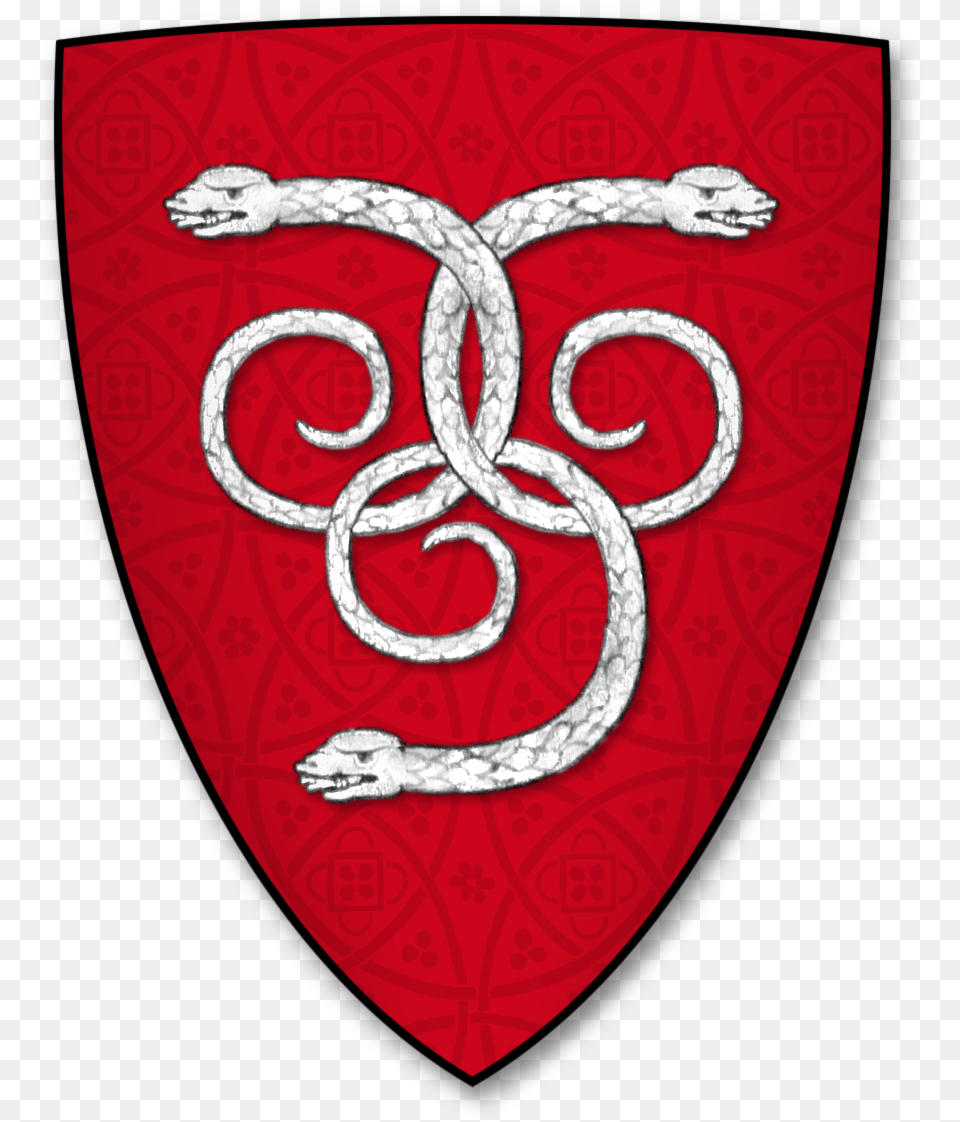 Coat Of Arms Of Ednowain Ap Bradwen Lord Of Llys Bradwen Merionethshire Coat Of Arms, Armor, Shield Png Image