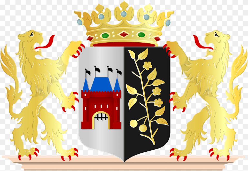 Coat Of Arms Of Elburg Clipart Png
