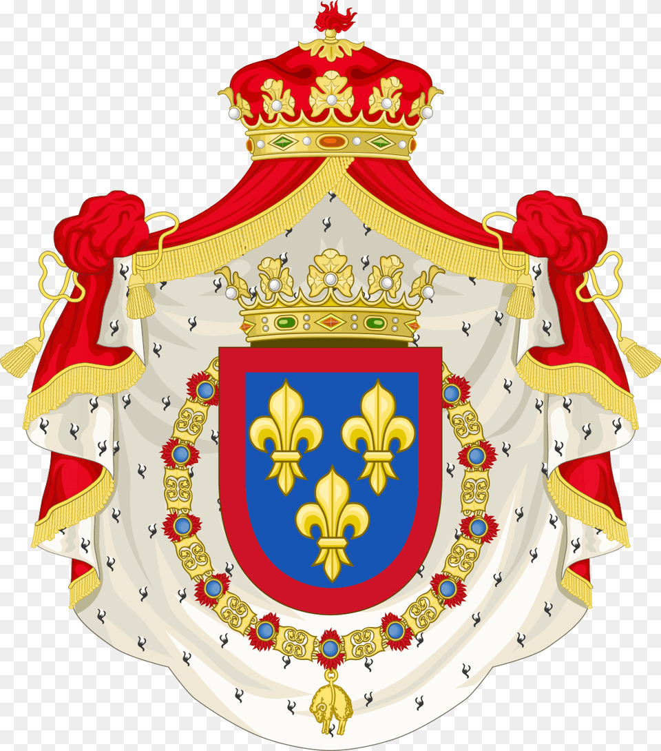 Coat Of Arms Of Enrique Of Bourbon Duke Of Seville Escudo De Armas Moctezuma, Armor Png Image