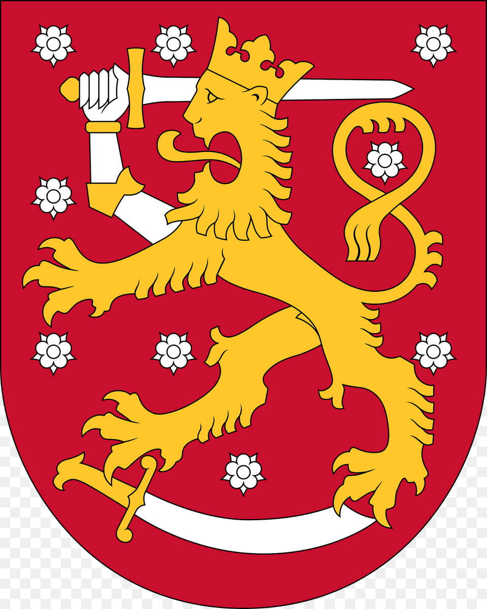 Coat Of Arms Of Finland Clipart, Baby, Person Free Png