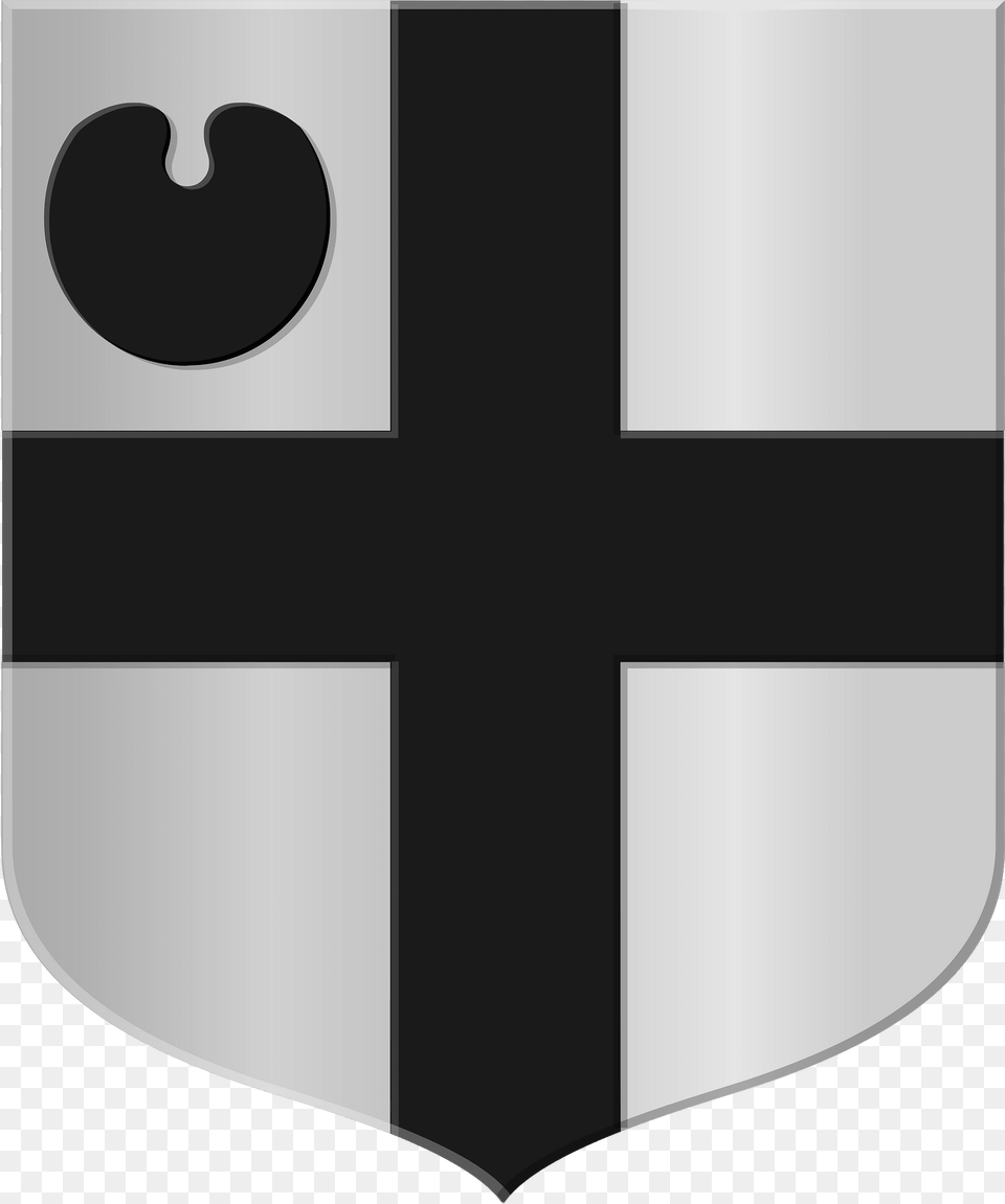 Coat Of Arms Of Gemert Village Clipart, Armor, Cross, Shield, Symbol Png Image