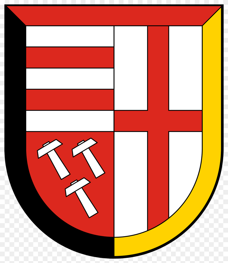Coat Of Arms Of Germany Town Bad Hnningen Clipart, Armor, Shield Png