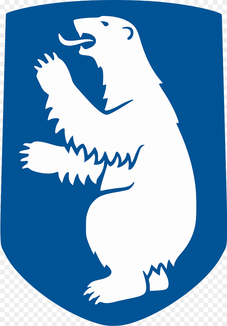 Coat Of Arms Of Greenland Clipart, Animal, Fish, Sea Life, Shark Png