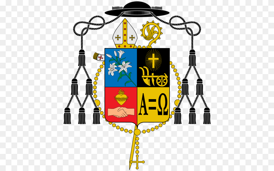 Coat Of Arms Of Gregor Mendel Mendel Coat Of Arms, Armor, Symbol, Machine, Wheel Free Png Download