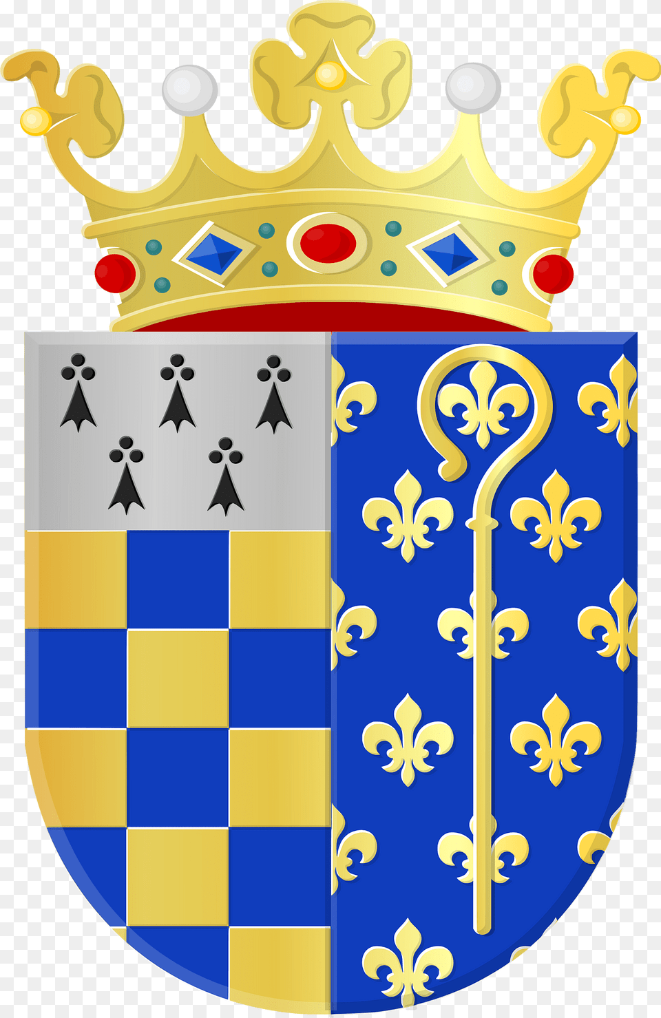 Coat Of Arms Of Heumen Clipart, Armor, Shield Free Png