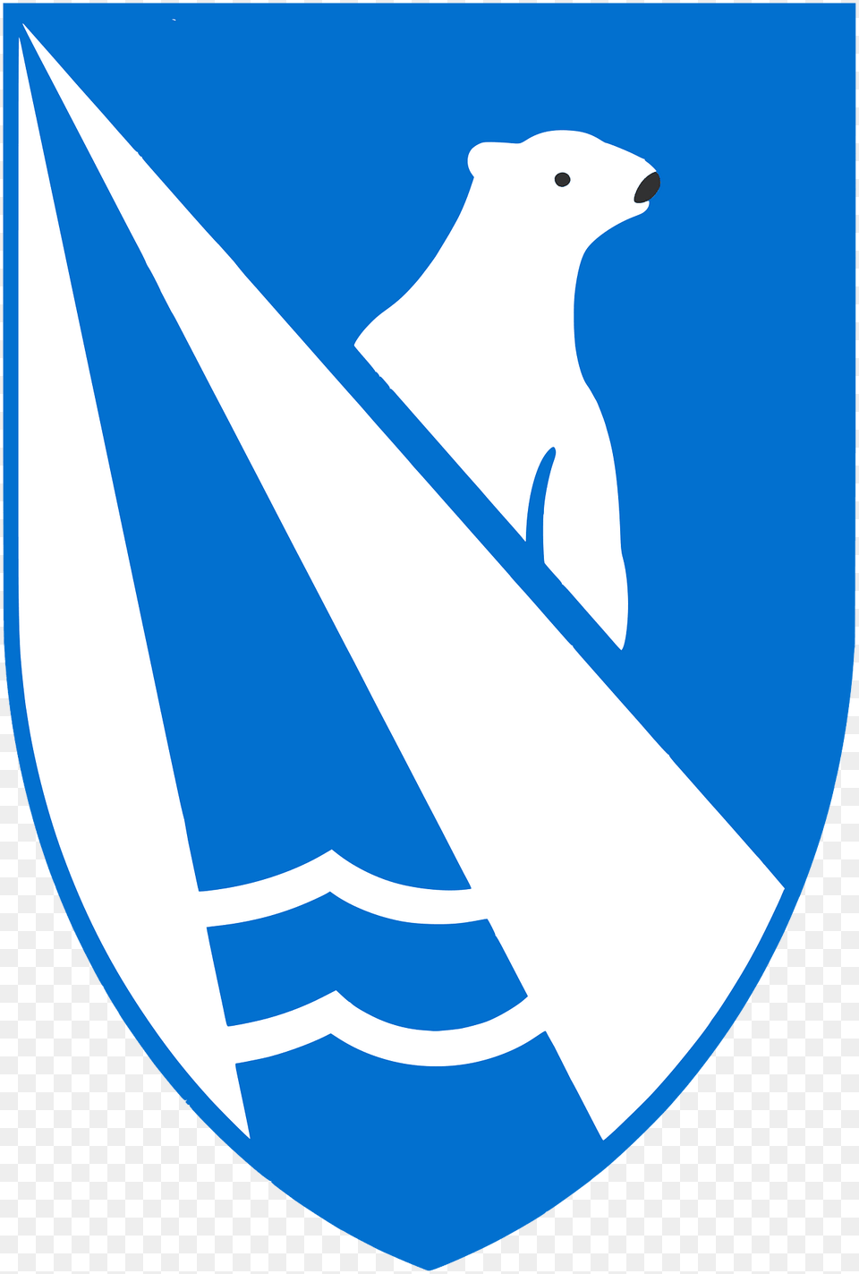 Coat Of Arms Of Hnavatnshreppur Clipart, Animal, Fish, Sea Life, Shark Png Image