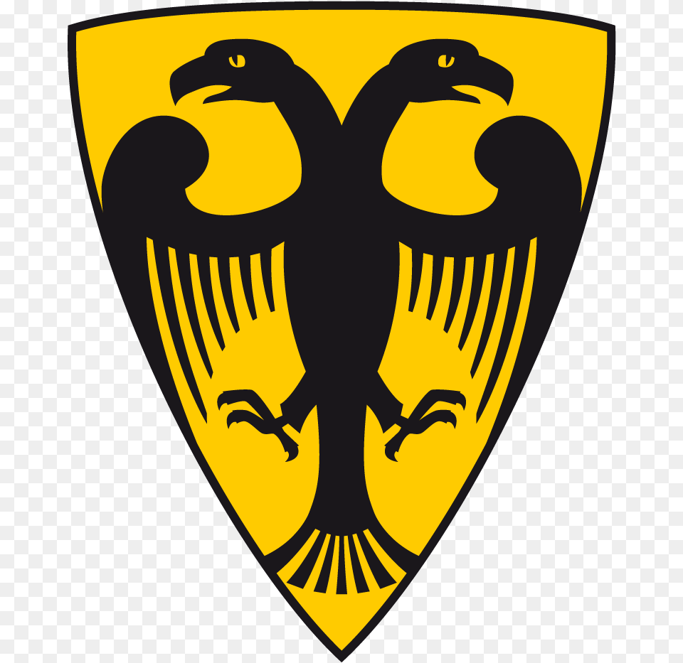 Coat Of Arms Of Hre Otto Iv From Chronica Majora Coats Of Arms Of Hre, Logo, Animal, Bird, Penguin Free Png Download