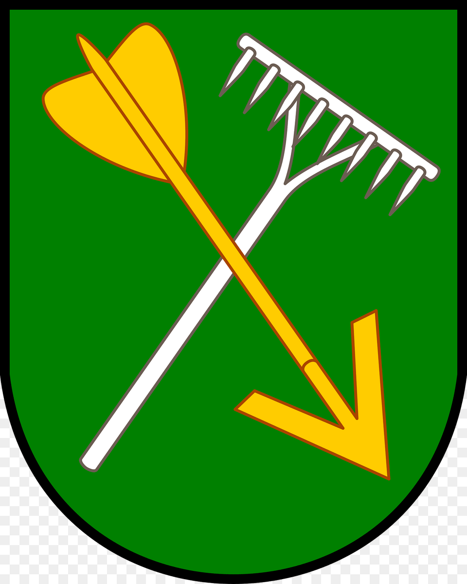 Coat Of Arms Of Hruovany U Brna Clipart, Weapon Free Png