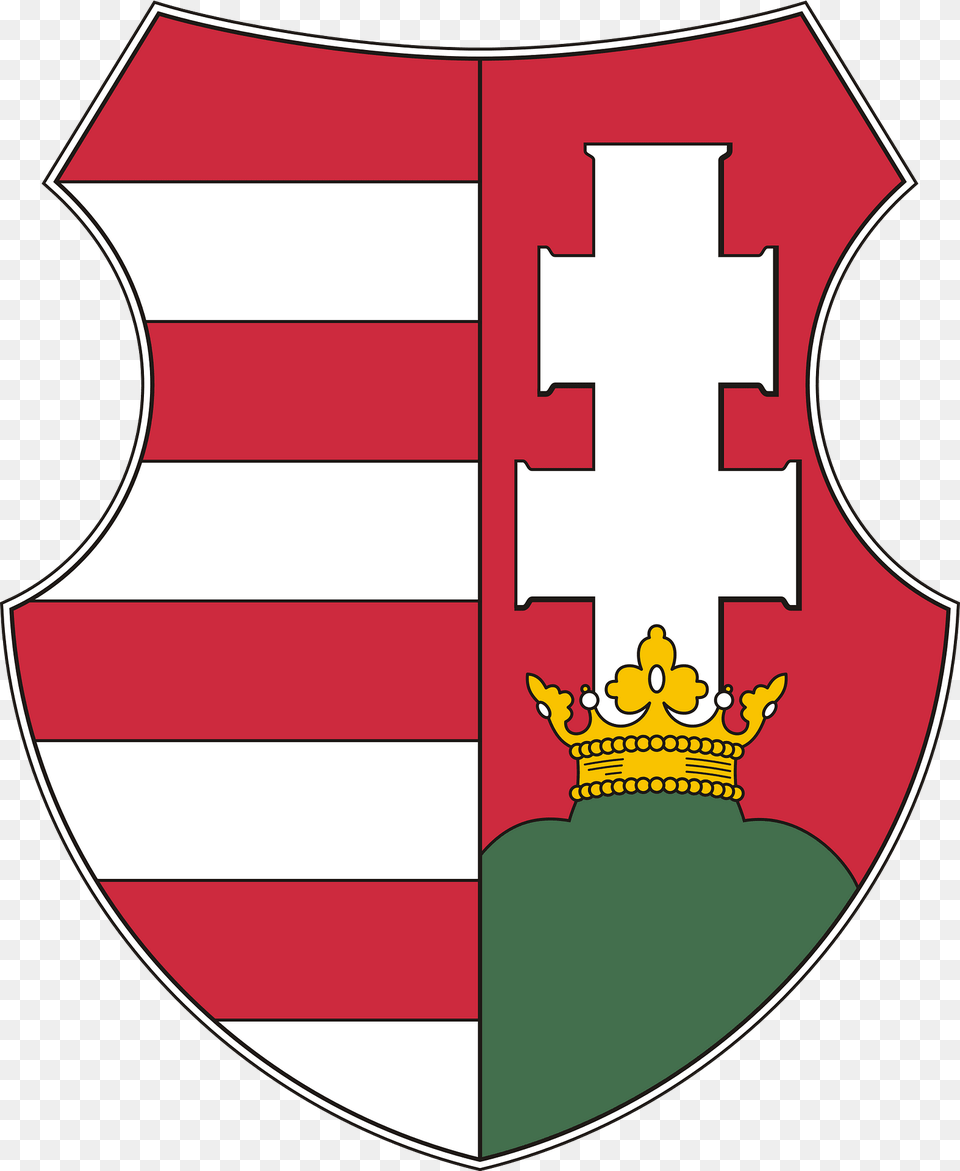 Coat Of Arms Of Hungary 1946 1949 Clipart, Armor, Shield, First Aid Png Image