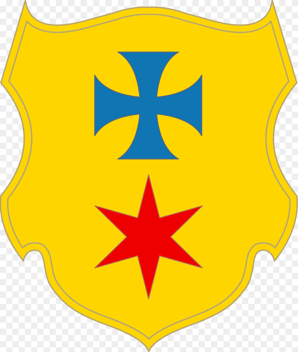 Coat Of Arms Of Ichnia Town Clipart, Symbol, Logo, Armor Free Png