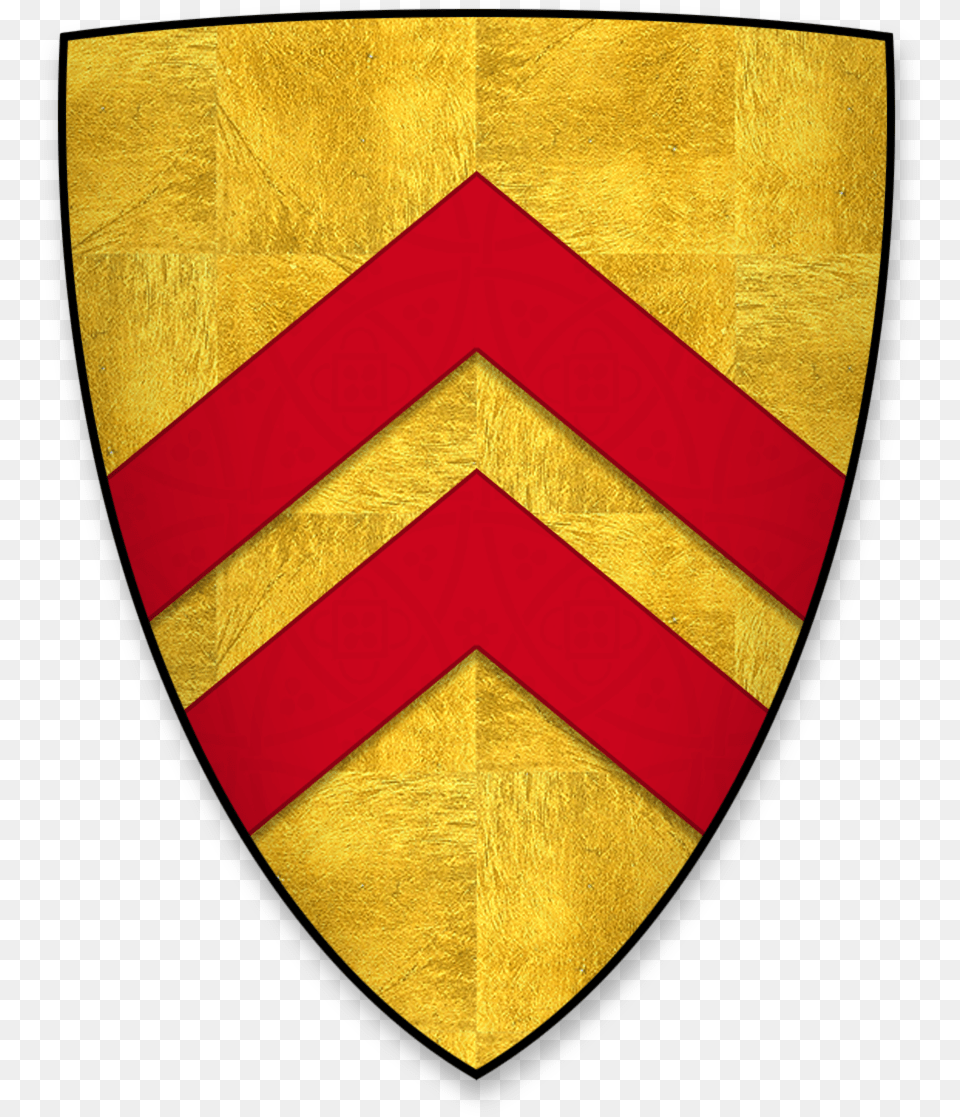Coat Of Arms Of John Fitzrobert Lord Of Warkworth Richard De Clare Coat Of Arms, Armor, Shield Free Transparent Png