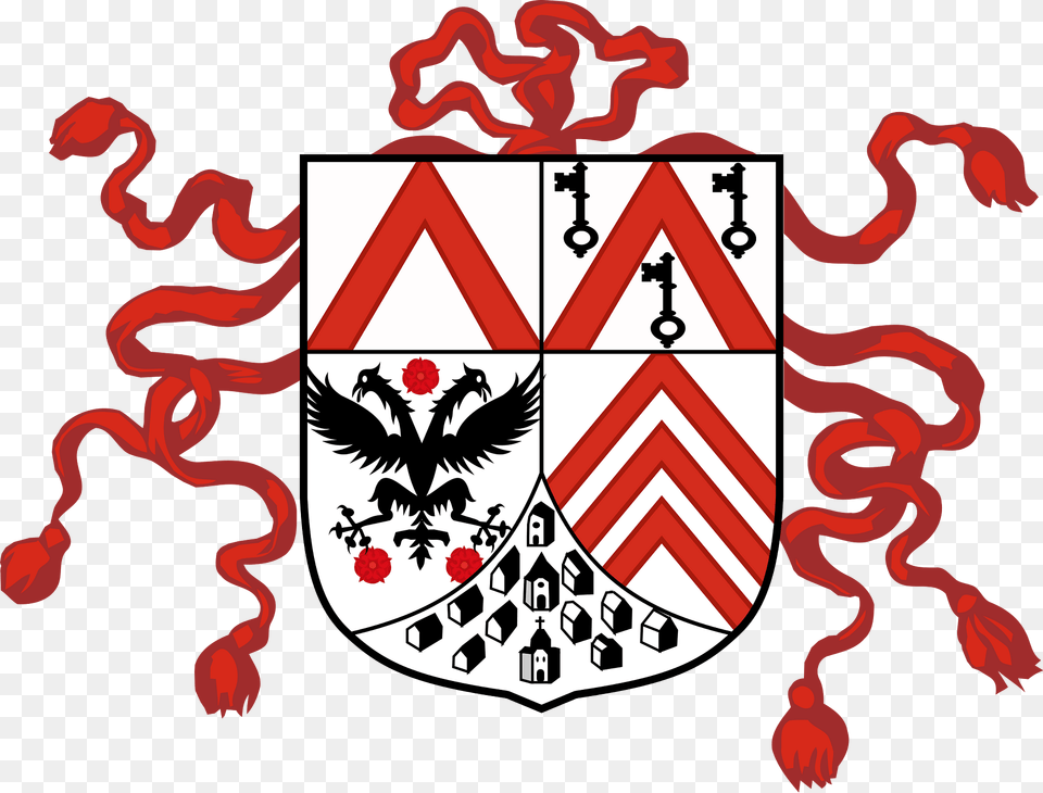 Coat Of Arms Of Kasselrij Kortrijk Clipart, Armor, Shield, Dynamite, Weapon Free Transparent Png