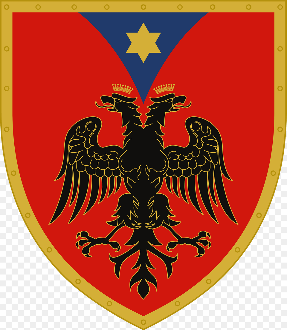 Coat Of Arms Of Kastrioti Family Clipart, Armor, Emblem, Symbol, Animal Free Transparent Png