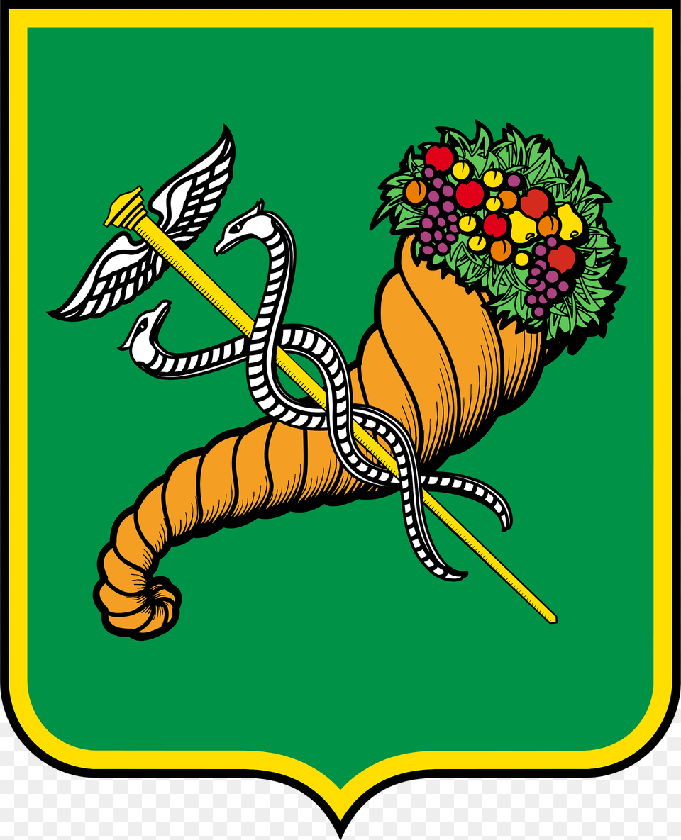 Coat Of Arms Of Kharkiv Clipart, Animal, Bird Free Transparent Png