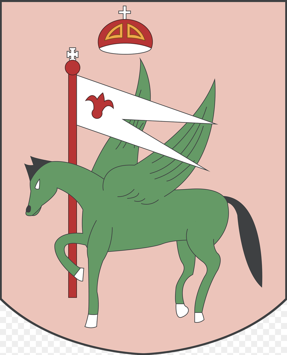 Coat Of Arms Of Kingdom Of Kakheti Clipart, Animal, Horse, Mammal, Colt Horse Free Png