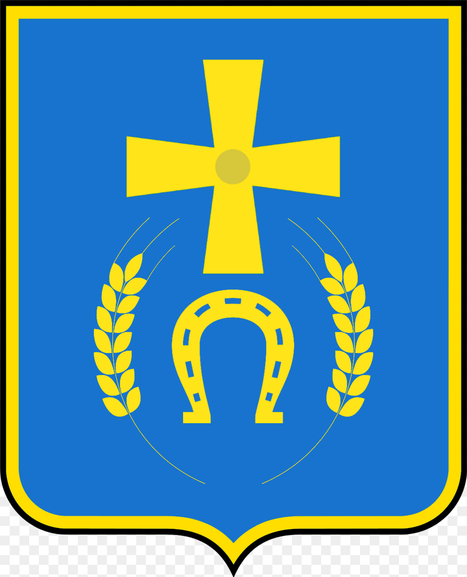 Coat Of Arms Of Konotop Raion Clipart, Symbol, Emblem, Logo Free Png Download