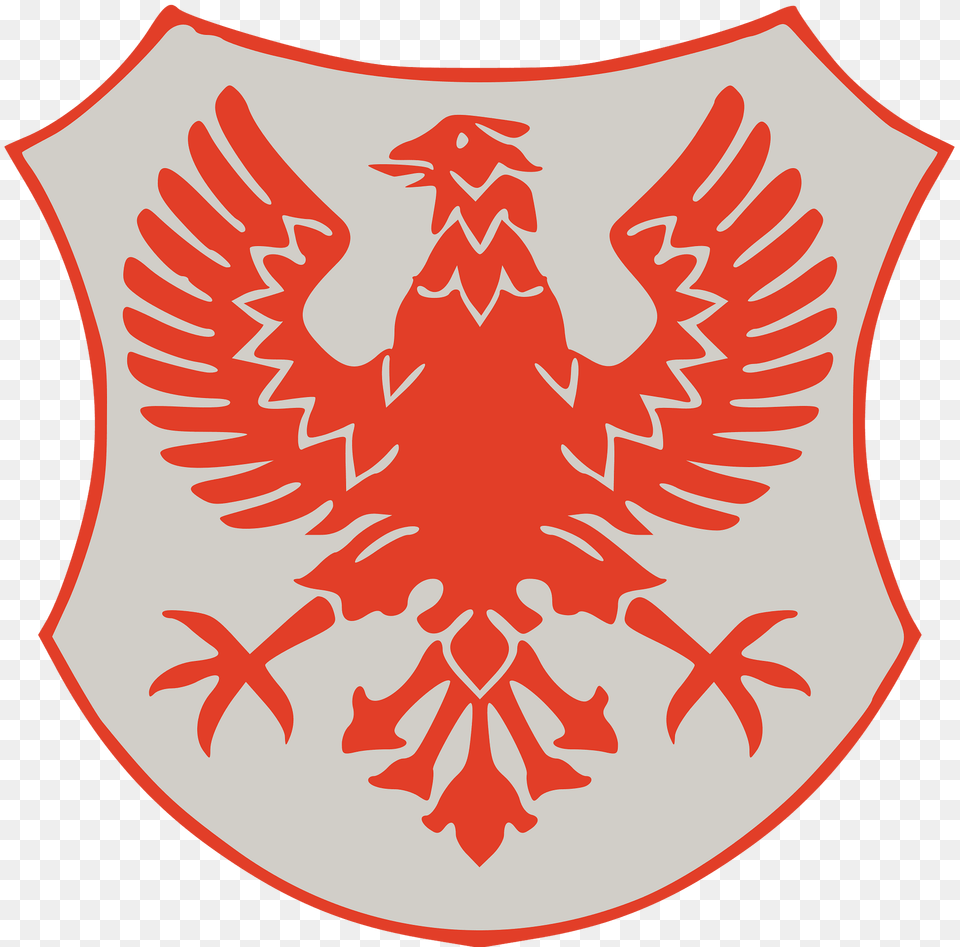 Coat Of Arms Of Kranj Clipart, Emblem, Symbol, Armor Png Image