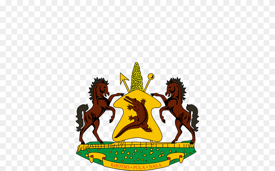Coat Of Arms Of Lesotho Clip Art Vector, Baby, Person, Drawing Png Image