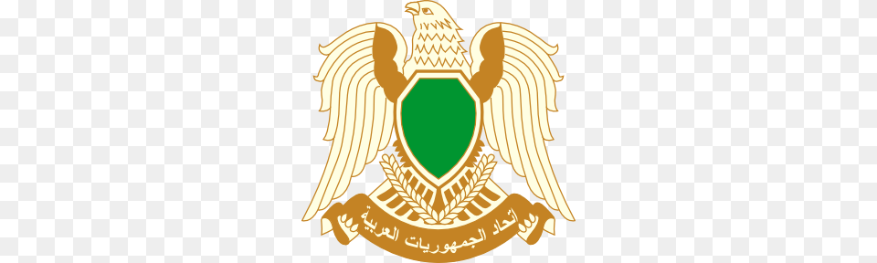 Coat Of Arms Of Libya Clip Art Vector, Badge, Logo, Symbol, Emblem Free Transparent Png