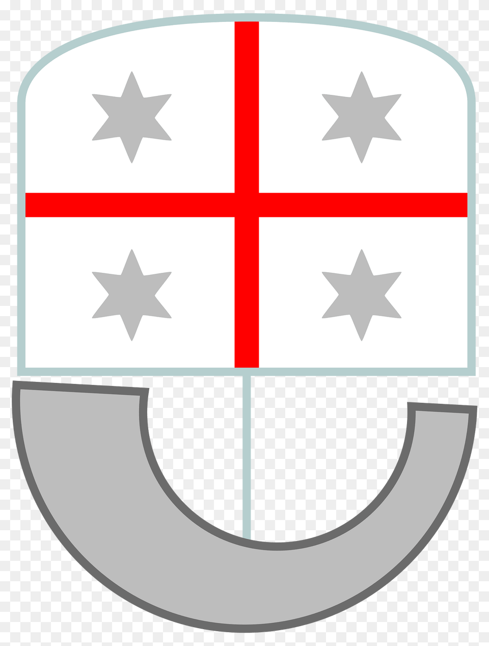 Coat Of Arms Of Liguria Clipart, Symbol, First Aid Free Transparent Png