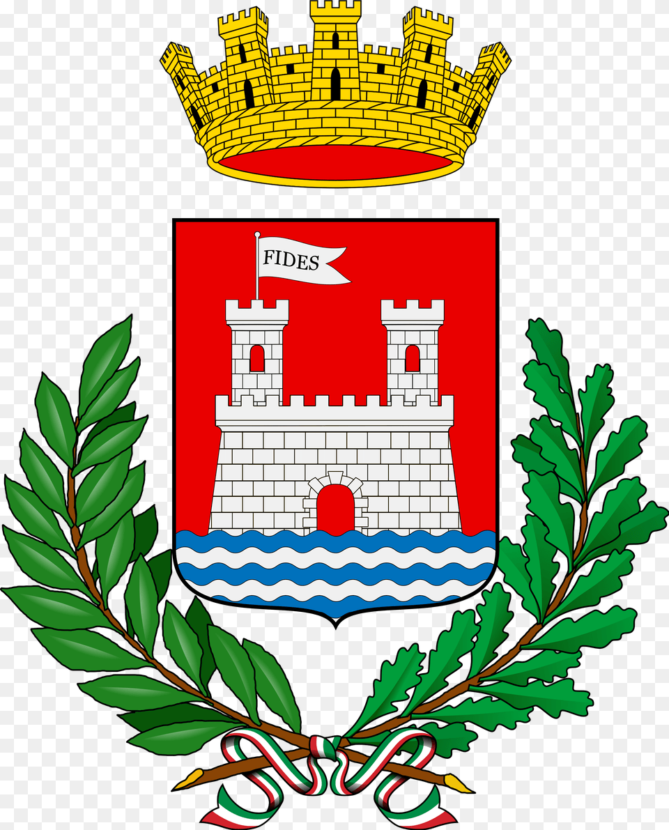 Coat Of Arms Of Livorno Laurel Coat Of Arms, Emblem, Symbol Png
