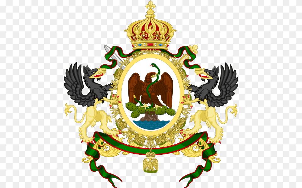 Coat Of Arms Of Mexico, Emblem, Symbol, Logo Png