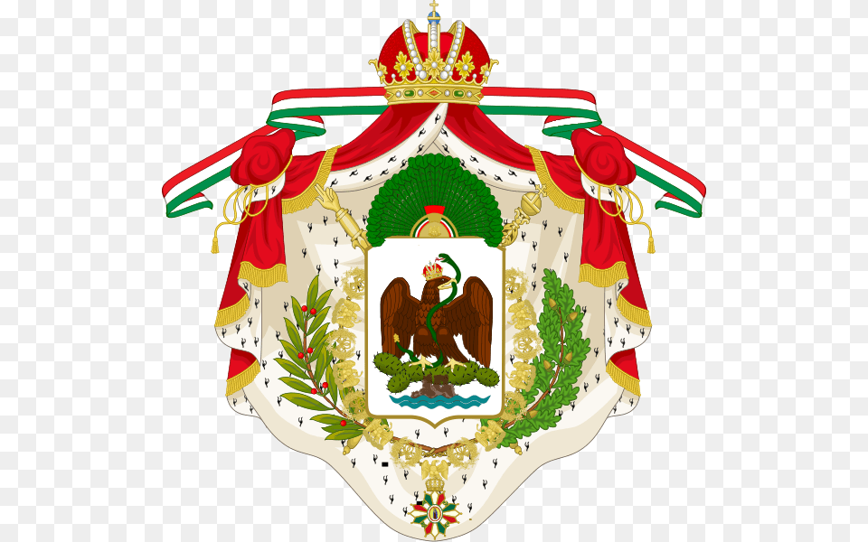 Coat Of Arms Of Mexico Mexican Empire Coat Of Arms, Adult, Bride, Female, Person Png