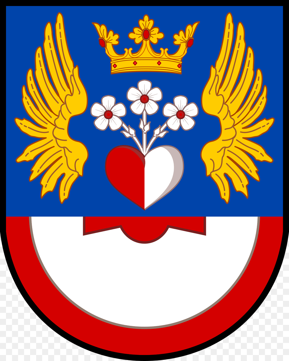 Coat Of Arms Of Milovice Clipart, Emblem, Symbol, Logo, Badge Free Png