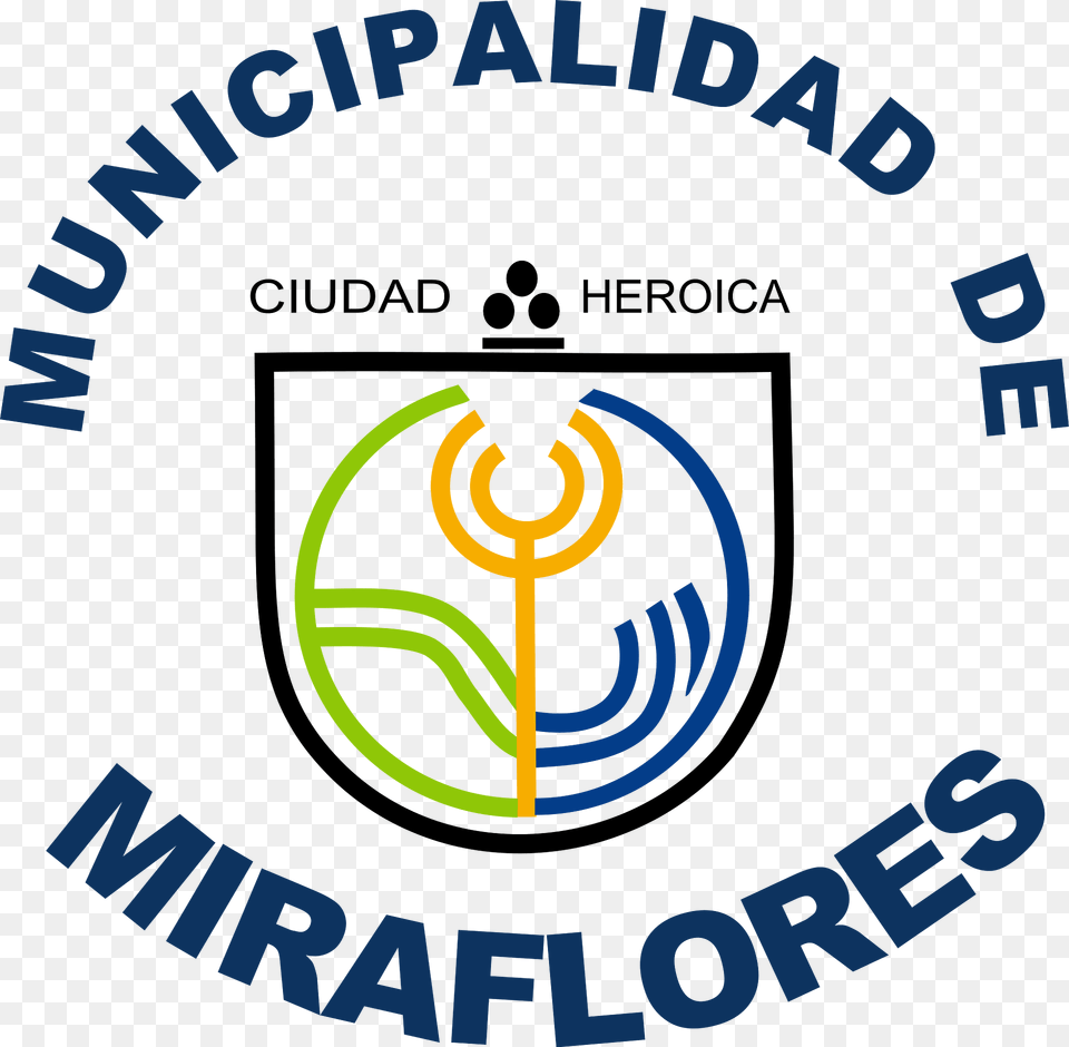 Coat Of Arms Of Miraflores Clipart, Logo, Emblem, Symbol Free Transparent Png