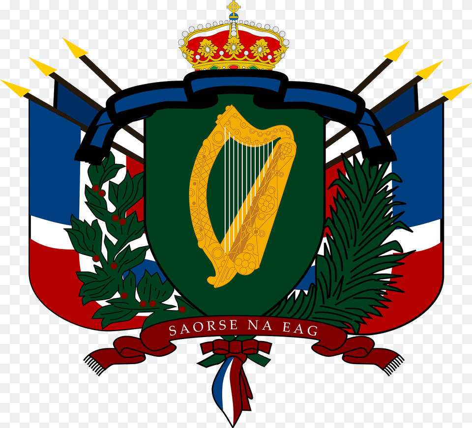 Coat Of Arms Of Morbhan Republic Clipart, Emblem, Symbol, Logo Png Image