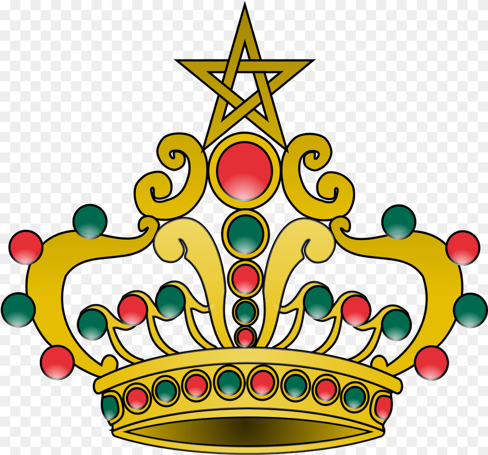 Coat Of Arms Of Morocco, Accessories, Jewelry, Crown, Dynamite Png Image